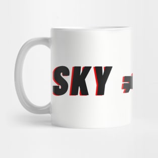 Sky ≠ Limit Mug